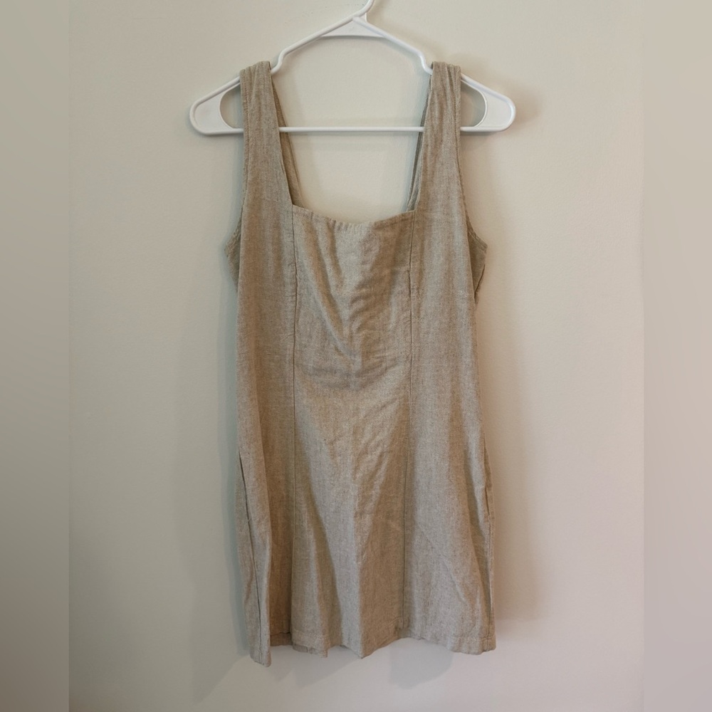 Old Navy Beige Mini Dress